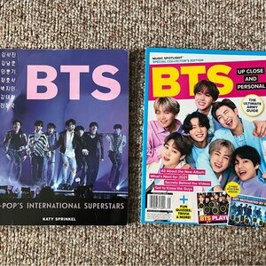 BTS Book by Katy Sprinkel and Another Magazine